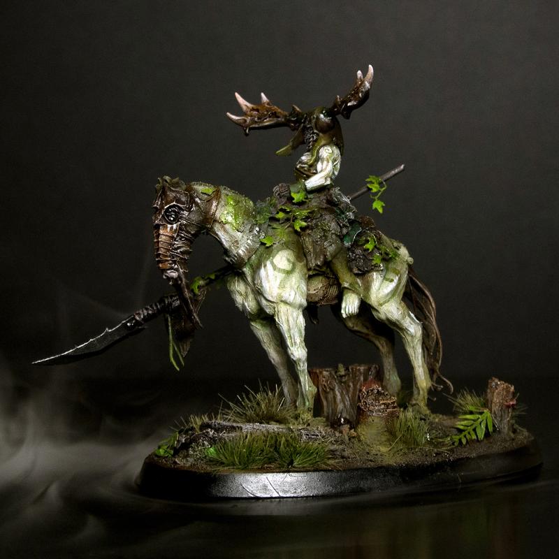 Aelves, Age Of Sigmar, Aos28, Wood Elves Wild Rider Gallery